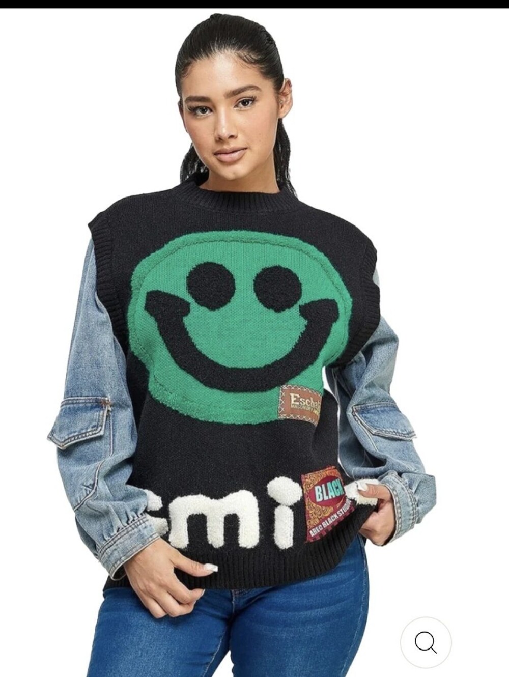 Smiley Face Sweater